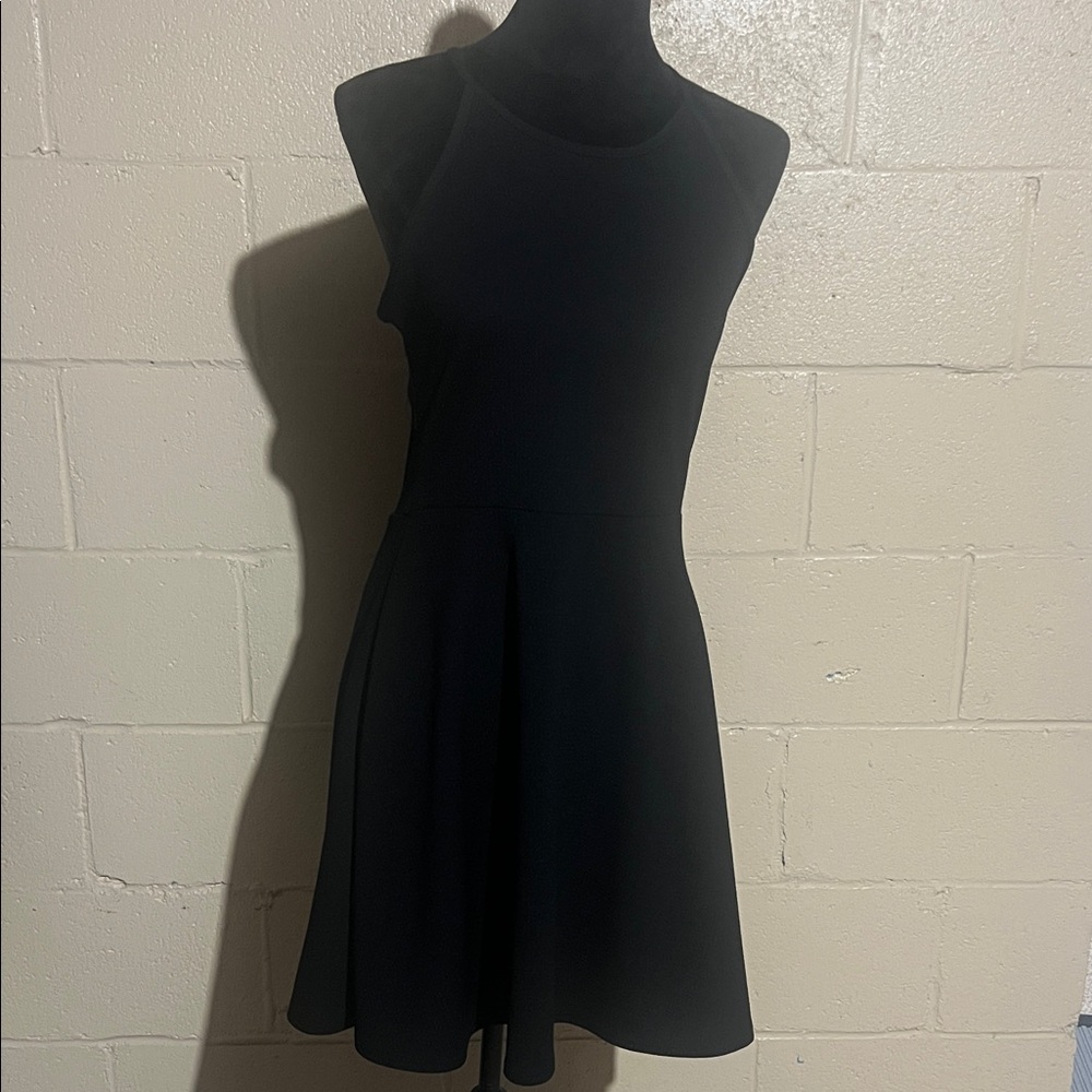 Olivia Rae Classic Black Mini Dress